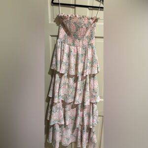 “Big Hit Fashion” maxi dress - size medium